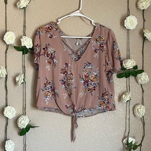 Mudd Floral Shirt
